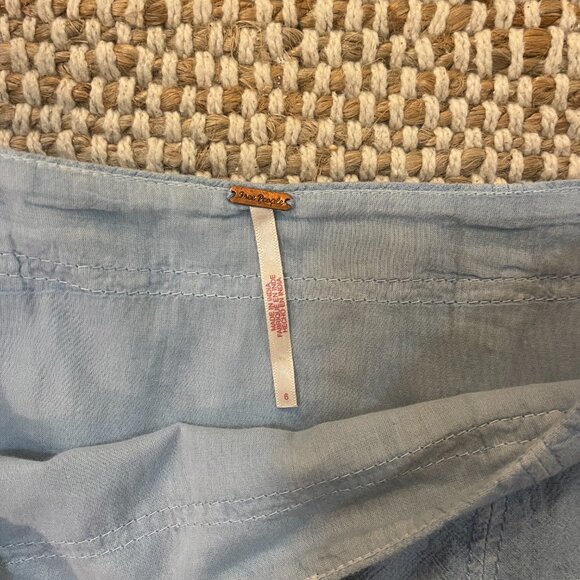 Free People Ruffles in the Sand Skirt - Picture 5 of 6